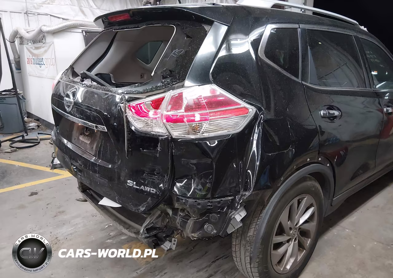 2015 Nissan Rogue Sl VIN:5N1AT2MVXFC876011 - 6