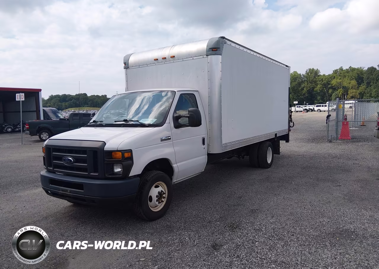 2017 Ford E-450 Cutaway VIN:1FDXE4FS9HDC12038 - 2