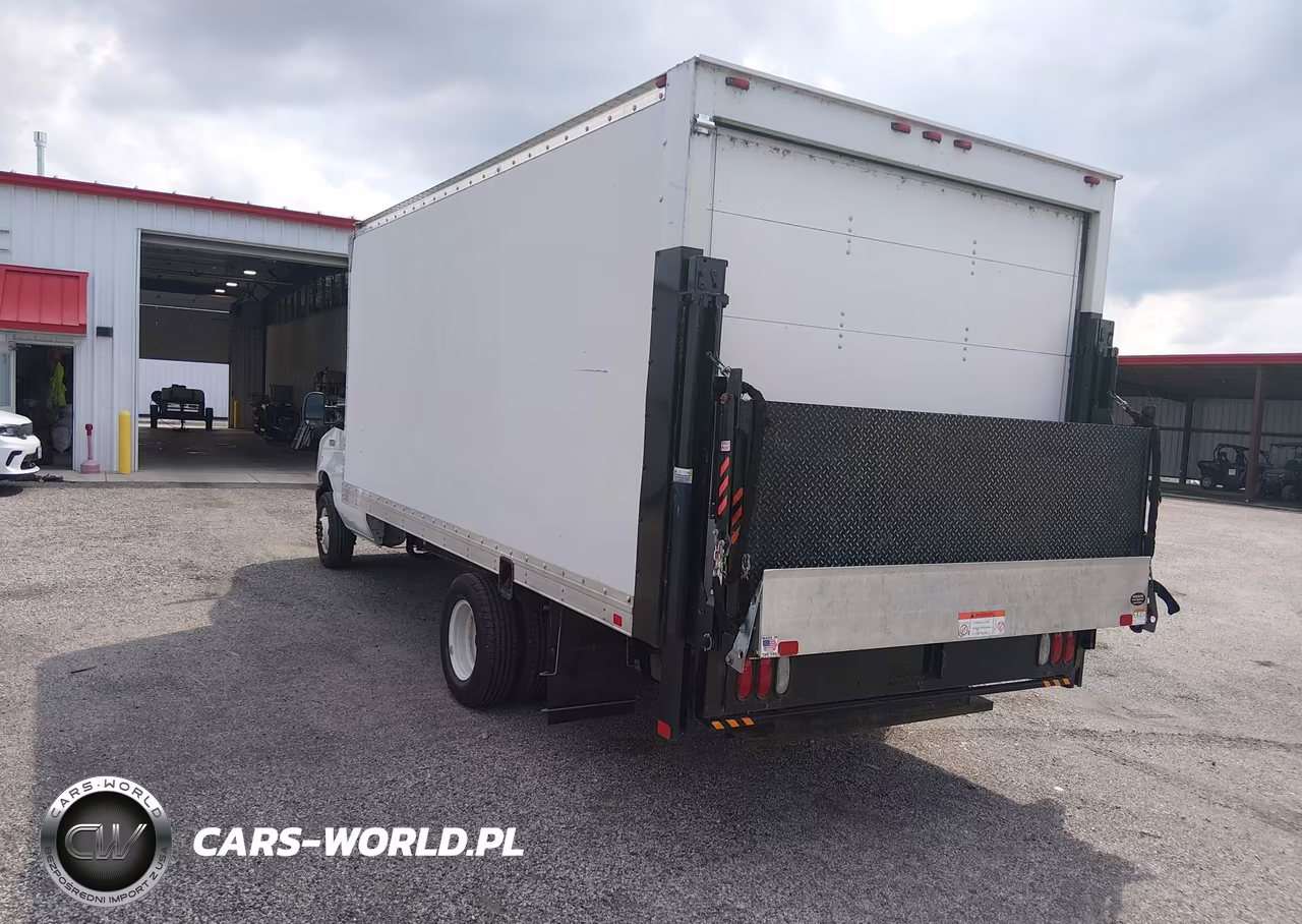 2017 Ford E-450 Cutaway VIN:1FDXE4FS9HDC12038 - 3
