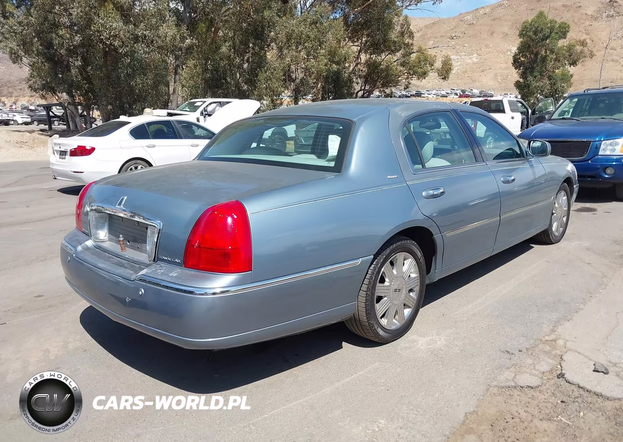 2004 Lincoln Town Car Ultimate VIN:1LNHM83W04Y644946 - 4
