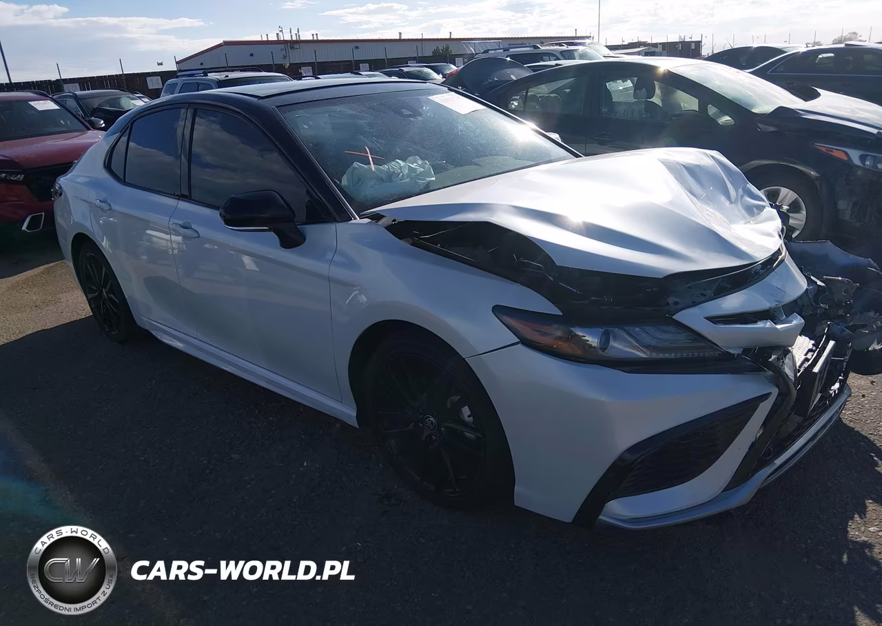 2022 Toyota Camry Xse Awd