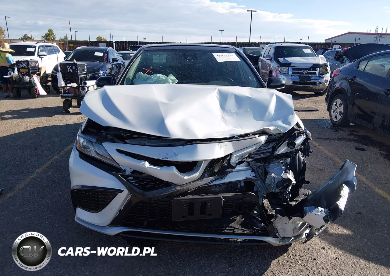 2022 Toyota Camry Xse Awd VIN:4T1K61BK5NU062565 - 13
