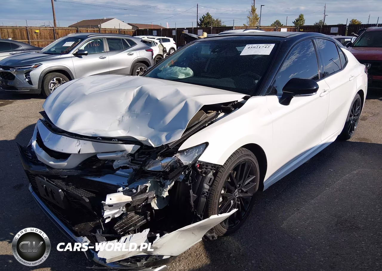 2022 Toyota Camry Xse Awd VIN:4T1K61BK5NU062565 - 2