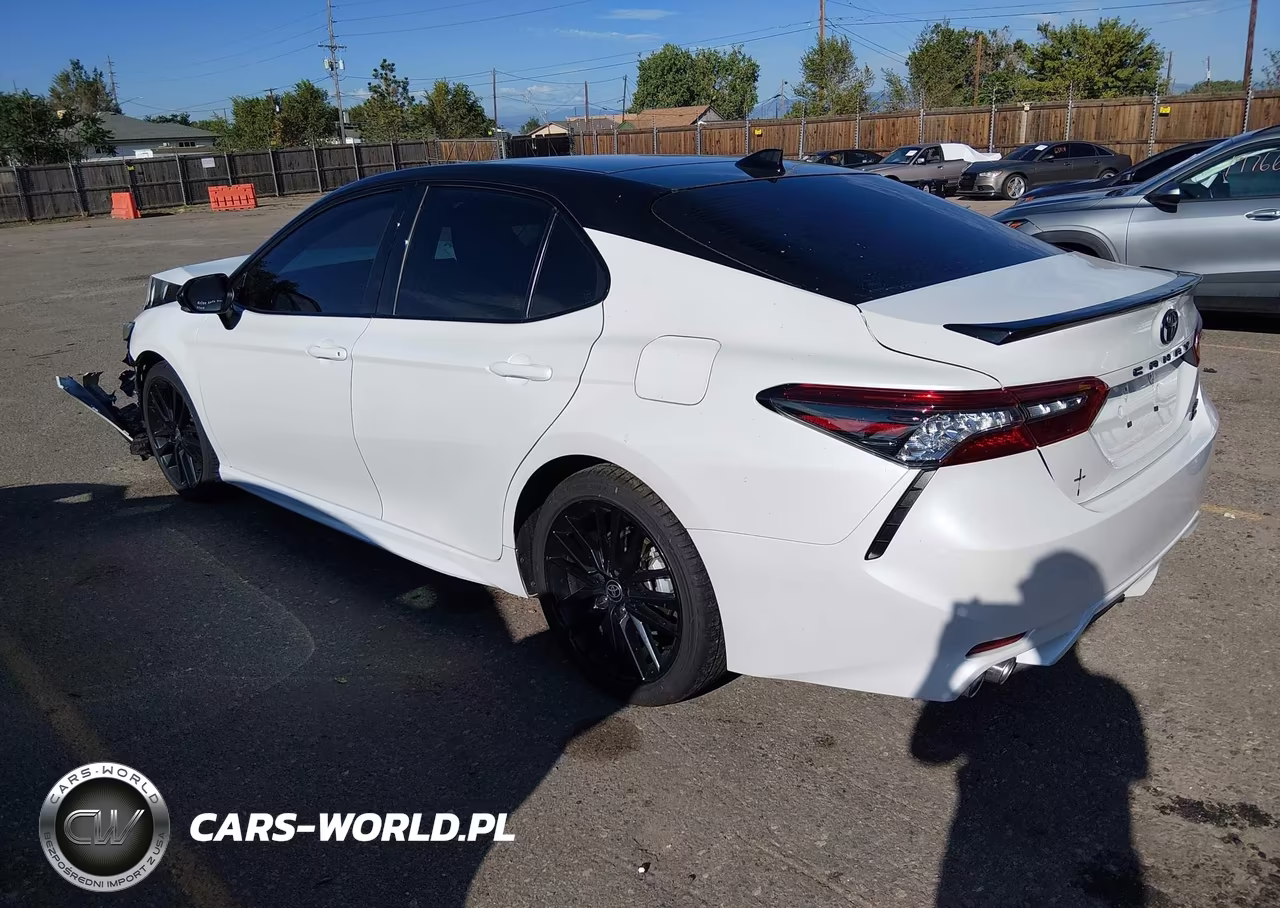 2022 Toyota Camry Xse Awd VIN:4T1K61BK5NU062565 - 3