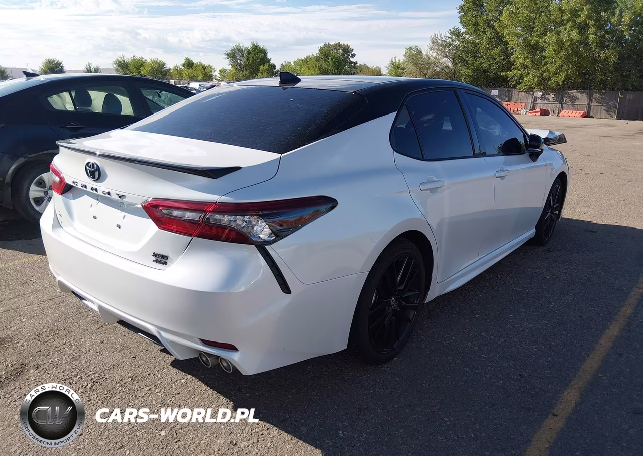 2022 Toyota Camry Xse Awd VIN:4T1K61BK5NU062565 - 4