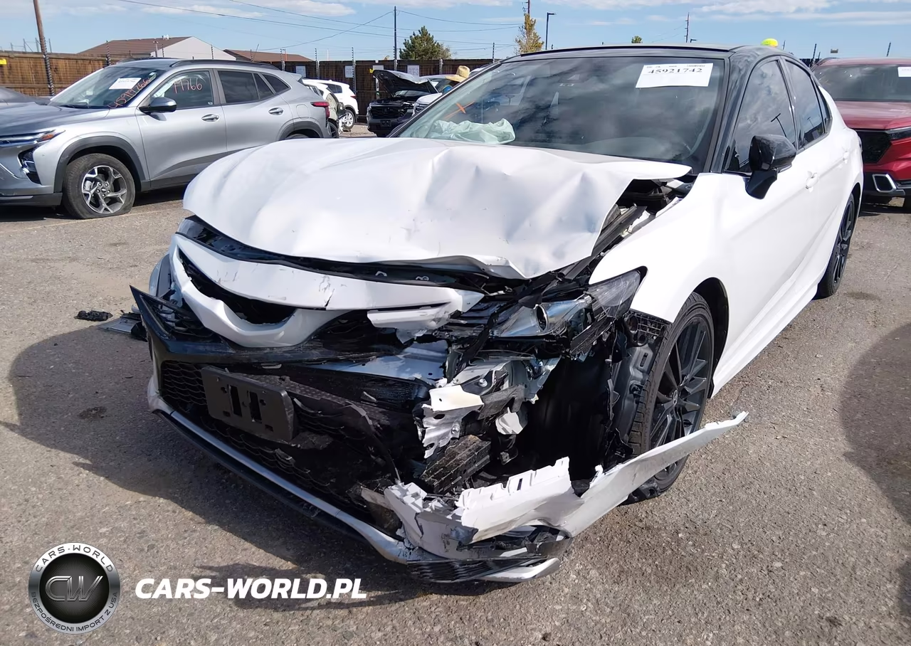 2022 Toyota Camry Xse Awd VIN:4T1K61BK5NU062565 - 6