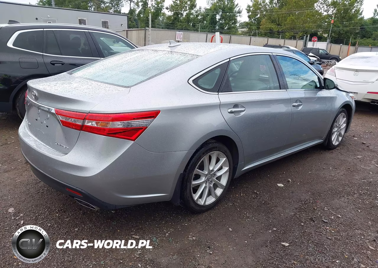 2015 Toyota Avalon Limited VIN:4T1BK1EB5FU144644 - 4