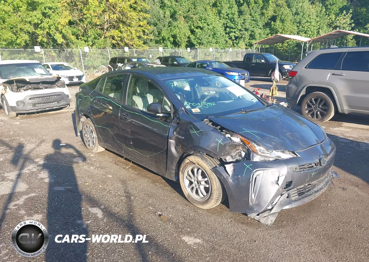 2020 Toyota Prius Le Awd-E – zdjęcie 1 z 16