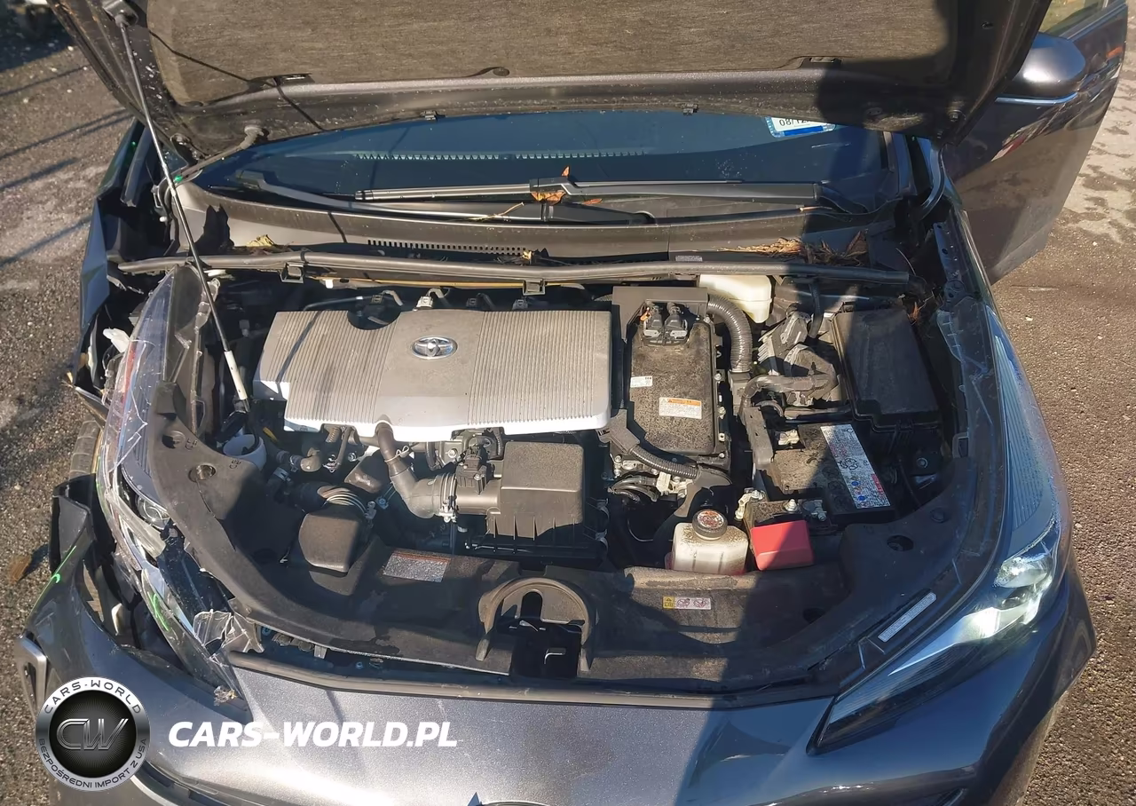 2020 Toyota Prius Le Awd-E VIN:JTDL9RFU1L3018432 - 10