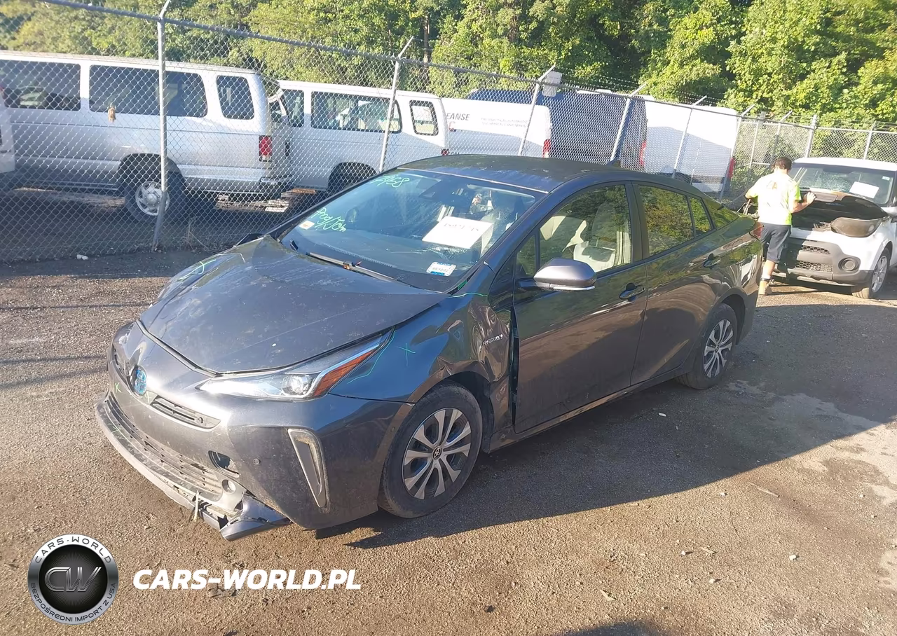 2020 Toyota Prius Le Awd-E VIN:JTDL9RFU1L3018432 - 2