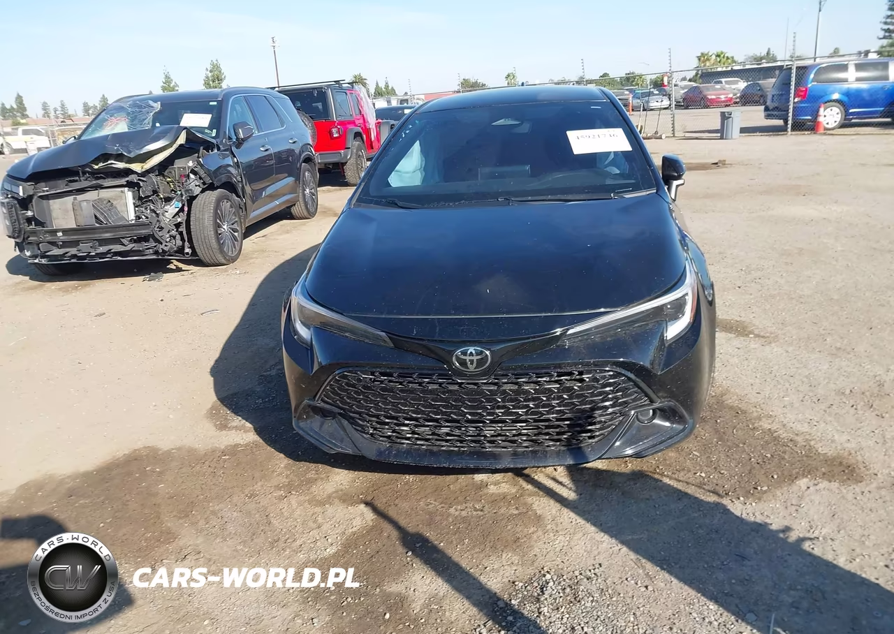 2024 Toyota Corolla Se VIN:JTND4MBEXR3226429 - 12