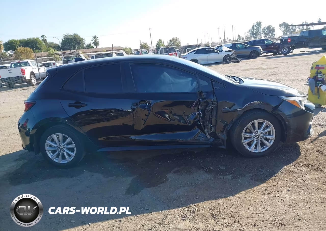 2024 Toyota Corolla Se VIN:JTND4MBEXR3226429 - 13