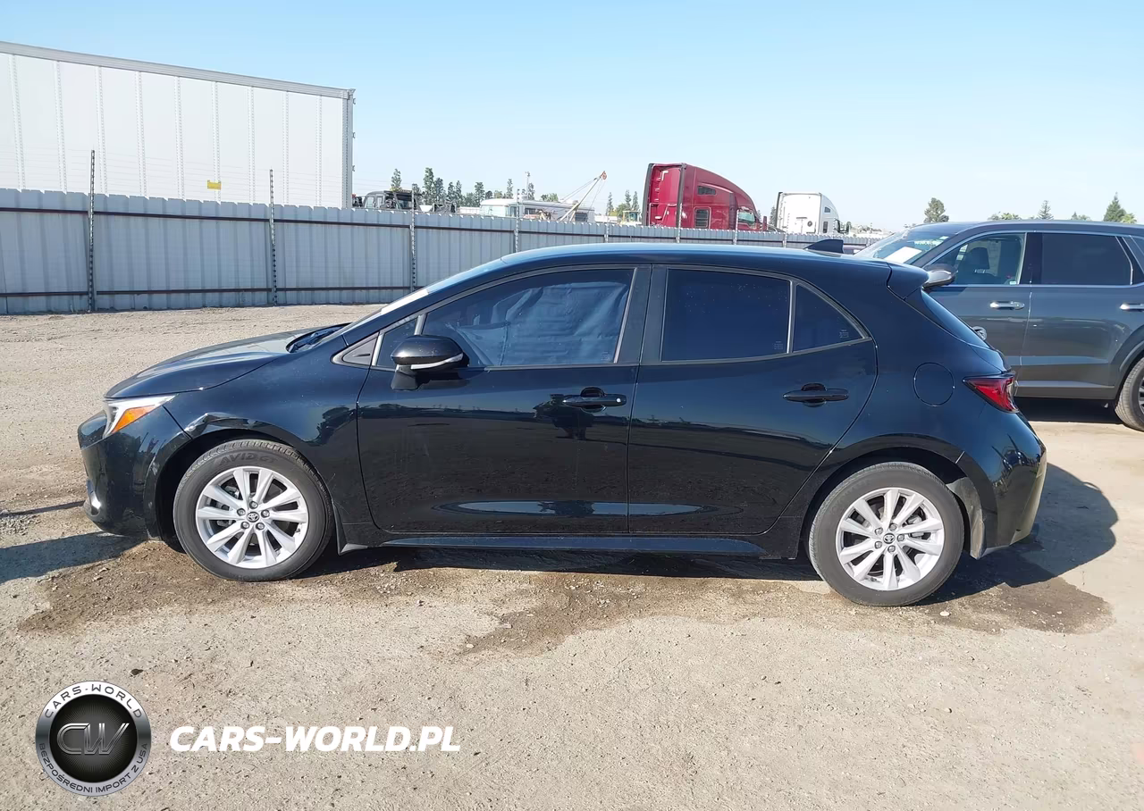 2024 Toyota Corolla Se VIN:JTND4MBEXR3226429 - 14