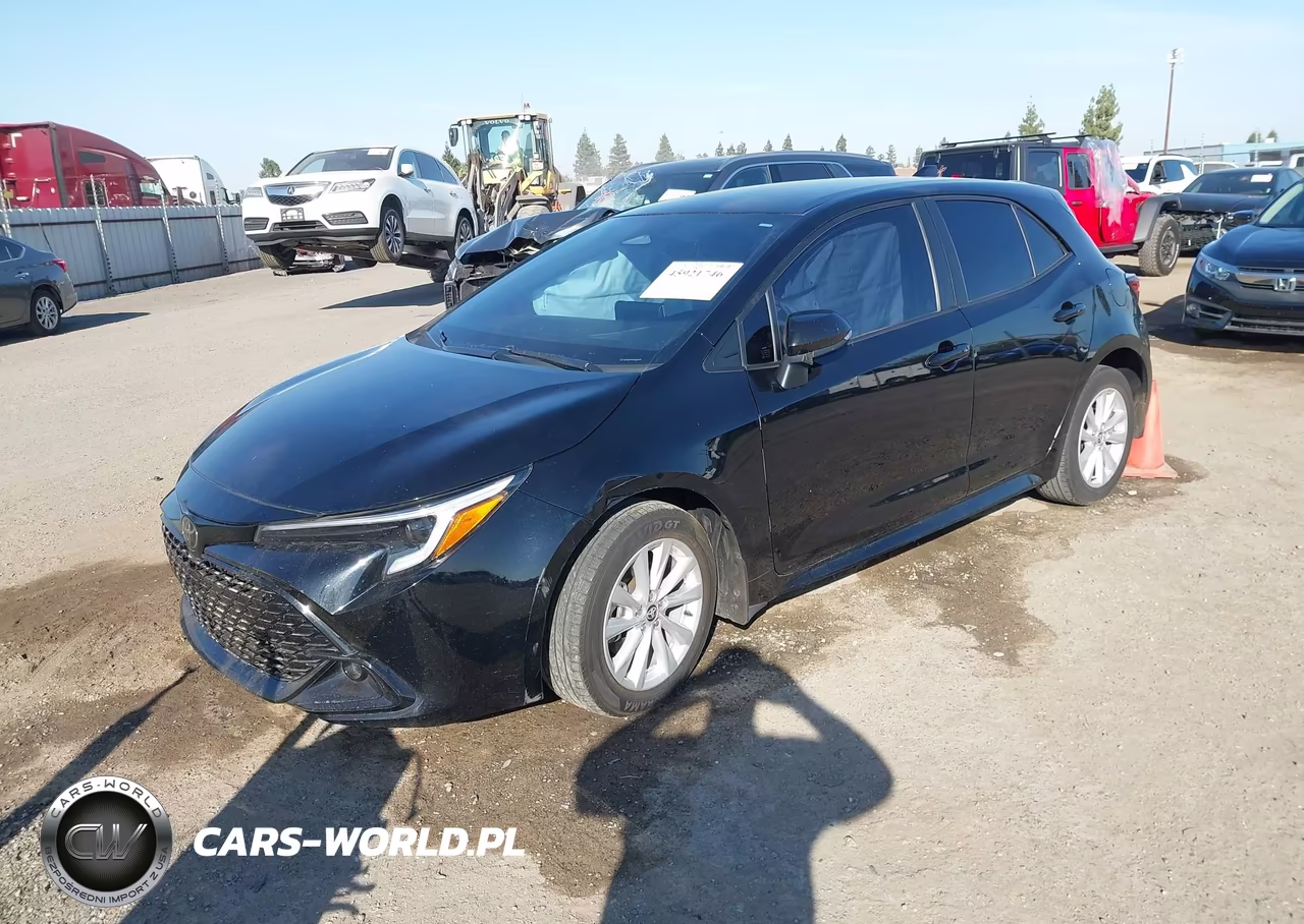 2024 Toyota Corolla Se VIN:JTND4MBEXR3226429 - 2