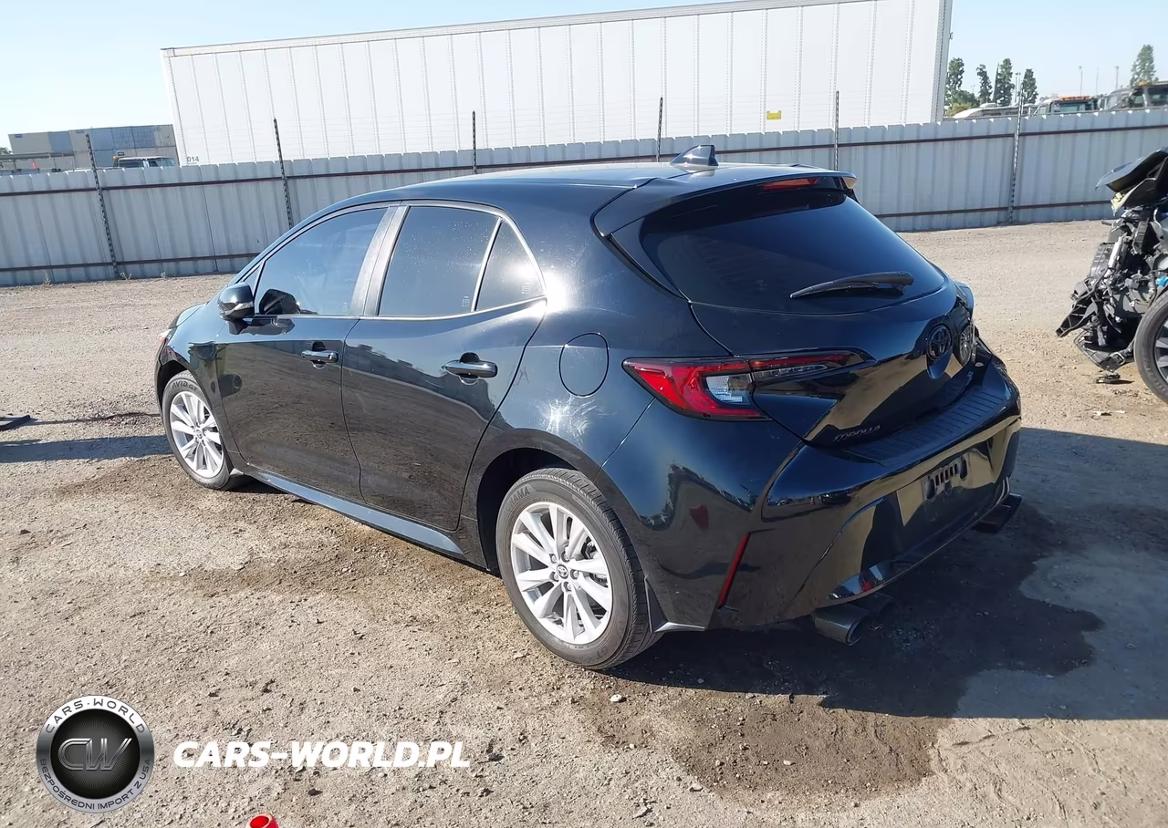 2024 Toyota Corolla Se VIN:JTND4MBEXR3226429 - 3