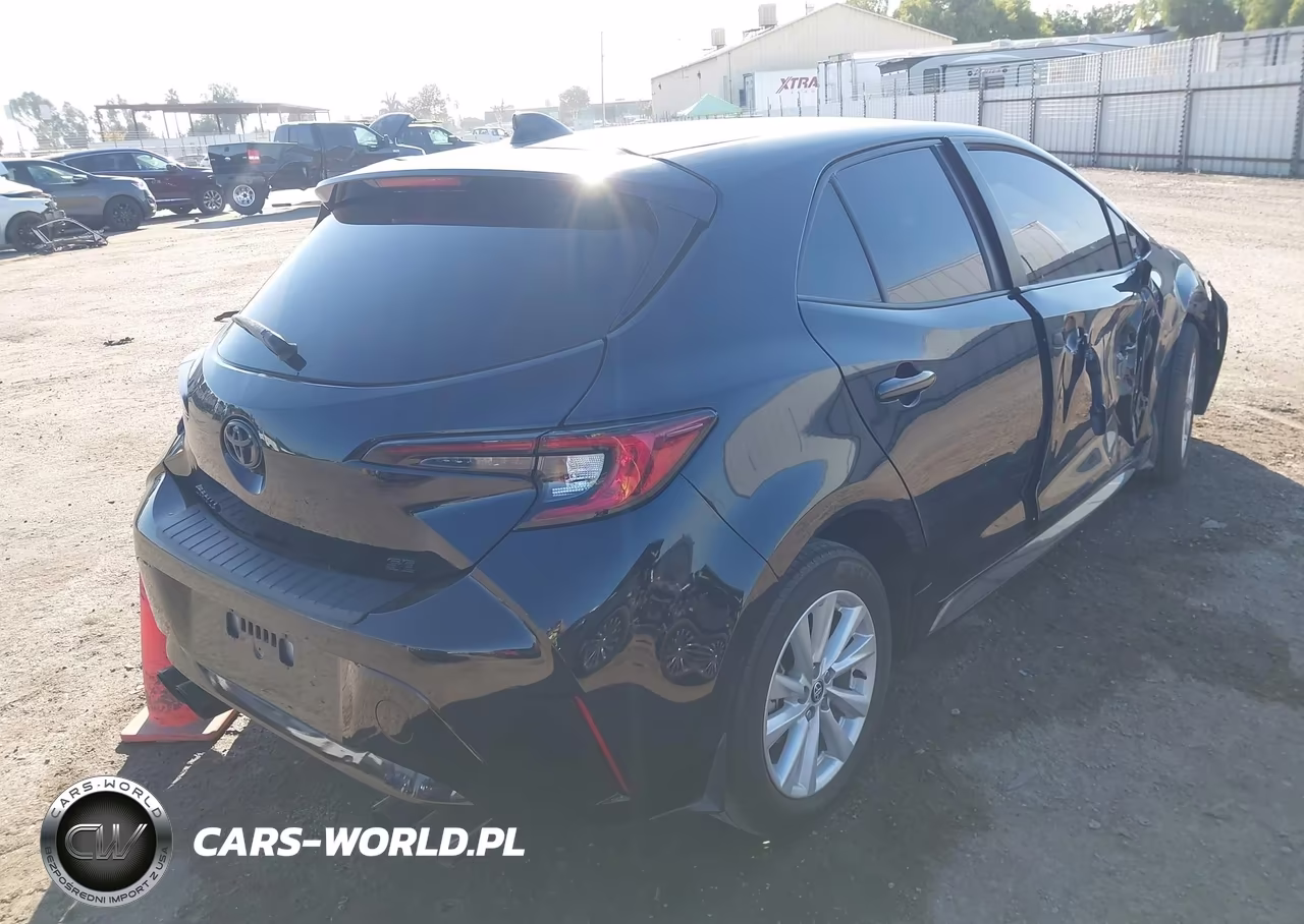 2024 Toyota Corolla Se VIN:JTND4MBEXR3226429 - 4