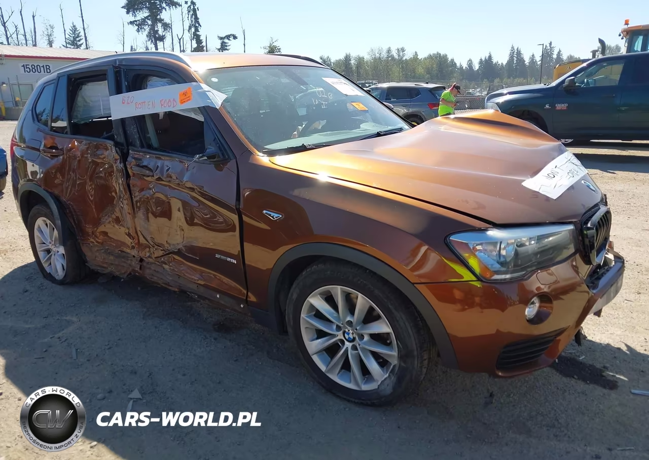 2017 BMW X3 Sdrive28I