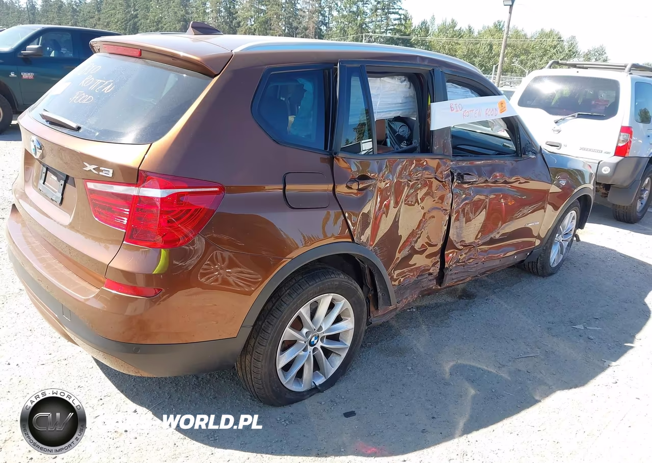 2017 BMW X3 Sdrive28I VIN:5UXWZ7C38H0V87248 - 4