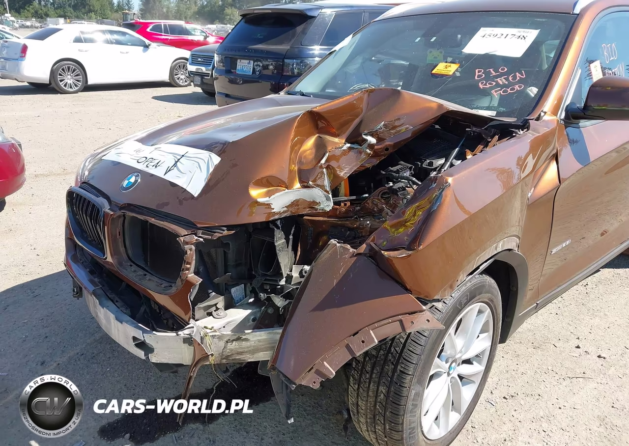 2017 BMW X3 Sdrive28I VIN:5UXWZ7C38H0V87248 - 6