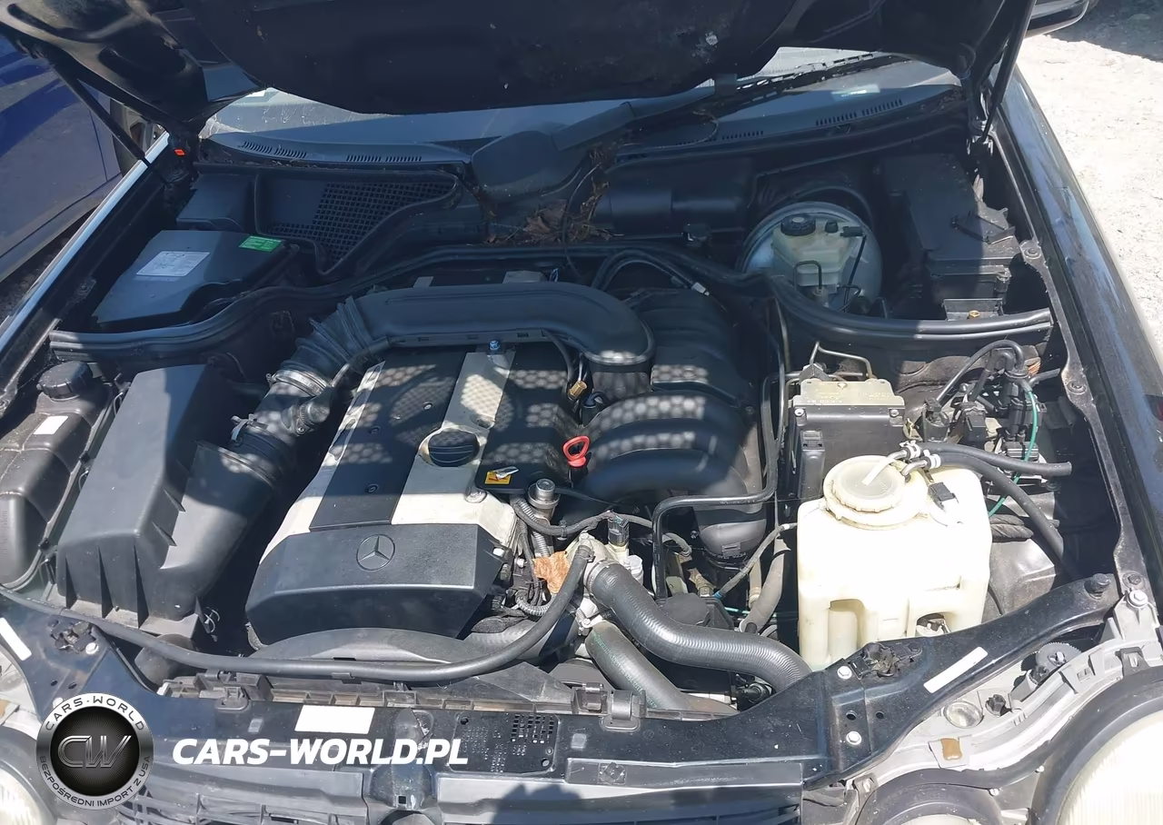 1996 Mercedes-Benz E 320 VIN:WDBJF55F4TJ013232 - 10