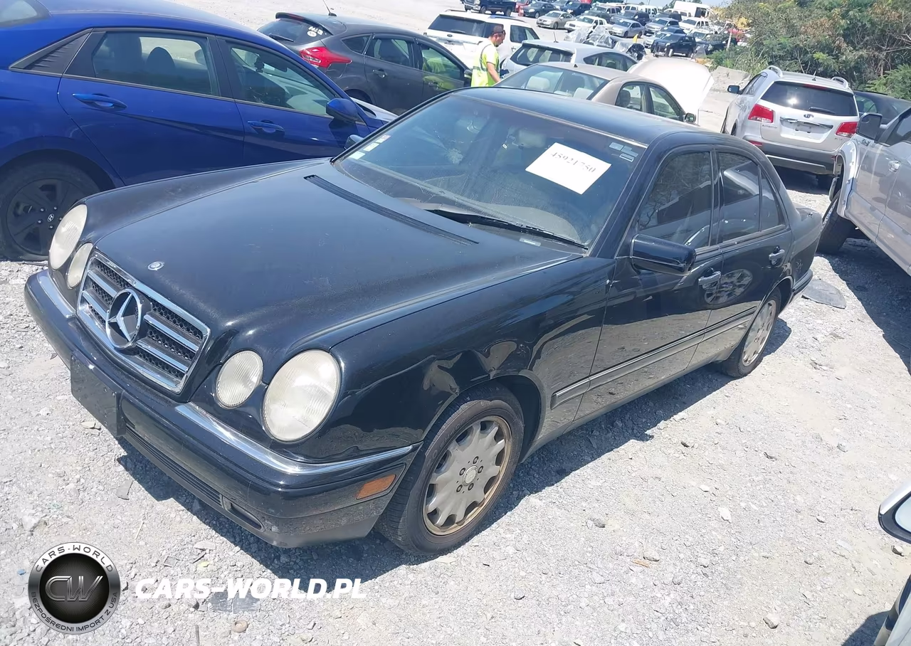 1996 Mercedes-Benz E 320 VIN:WDBJF55F4TJ013232 - 2