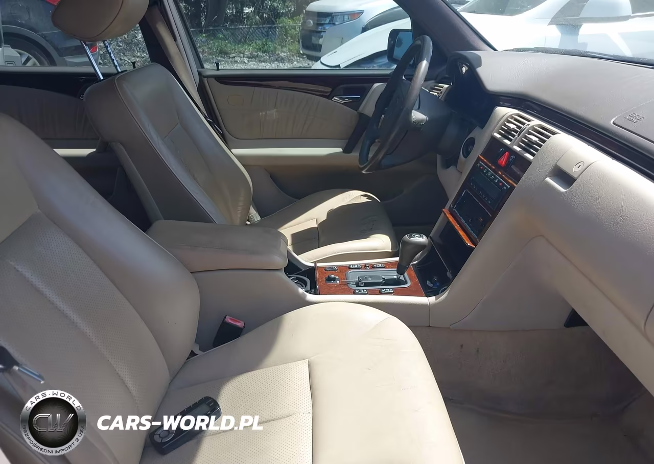 1996 Mercedes-Benz E 320 VIN:WDBJF55F4TJ013232 - 5