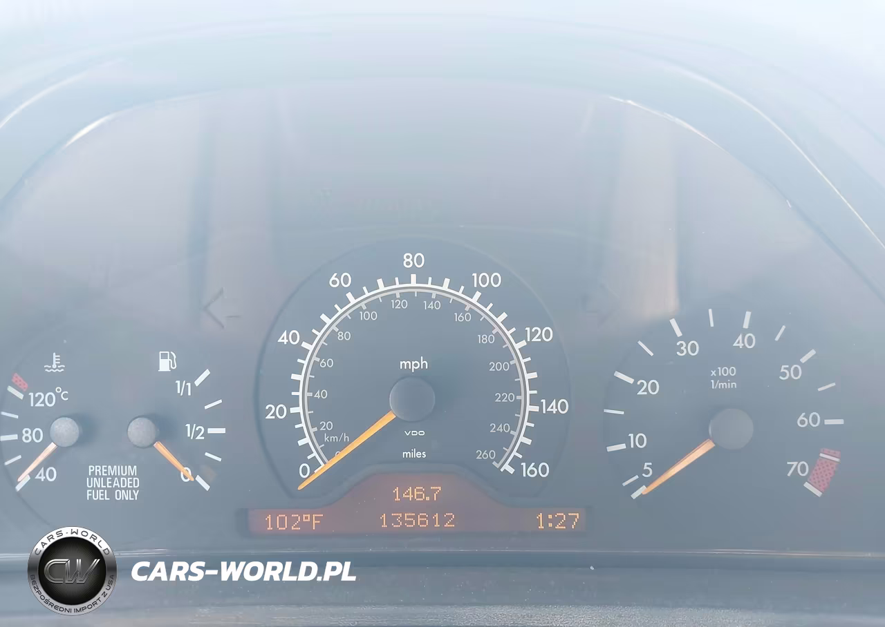 1996 Mercedes-Benz E 320 VIN:WDBJF55F4TJ013232 - 7