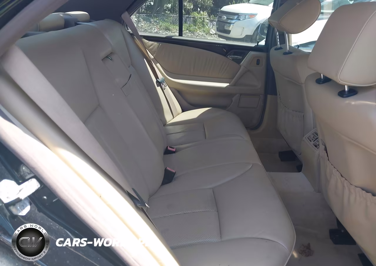 1996 Mercedes-Benz E 320 VIN:WDBJF55F4TJ013232 - 8