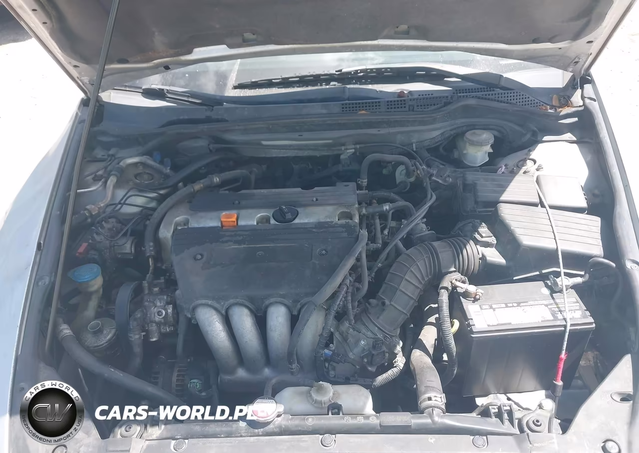 2004 Honda Accord 2.4 Lx VIN:3HGCM56304G709062 - 10
