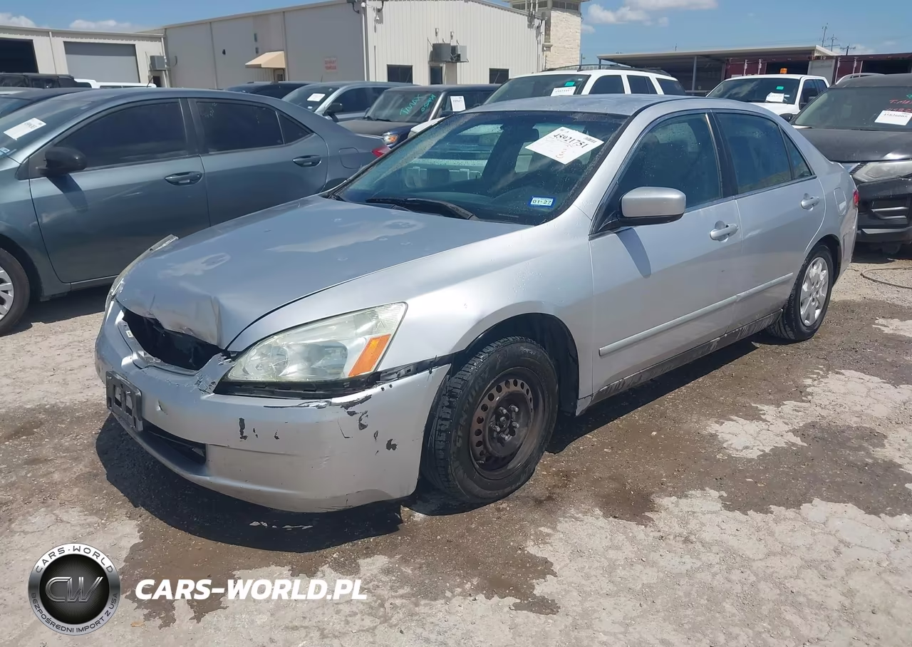 2004 Honda Accord 2.4 Lx VIN:3HGCM56304G709062 - 2