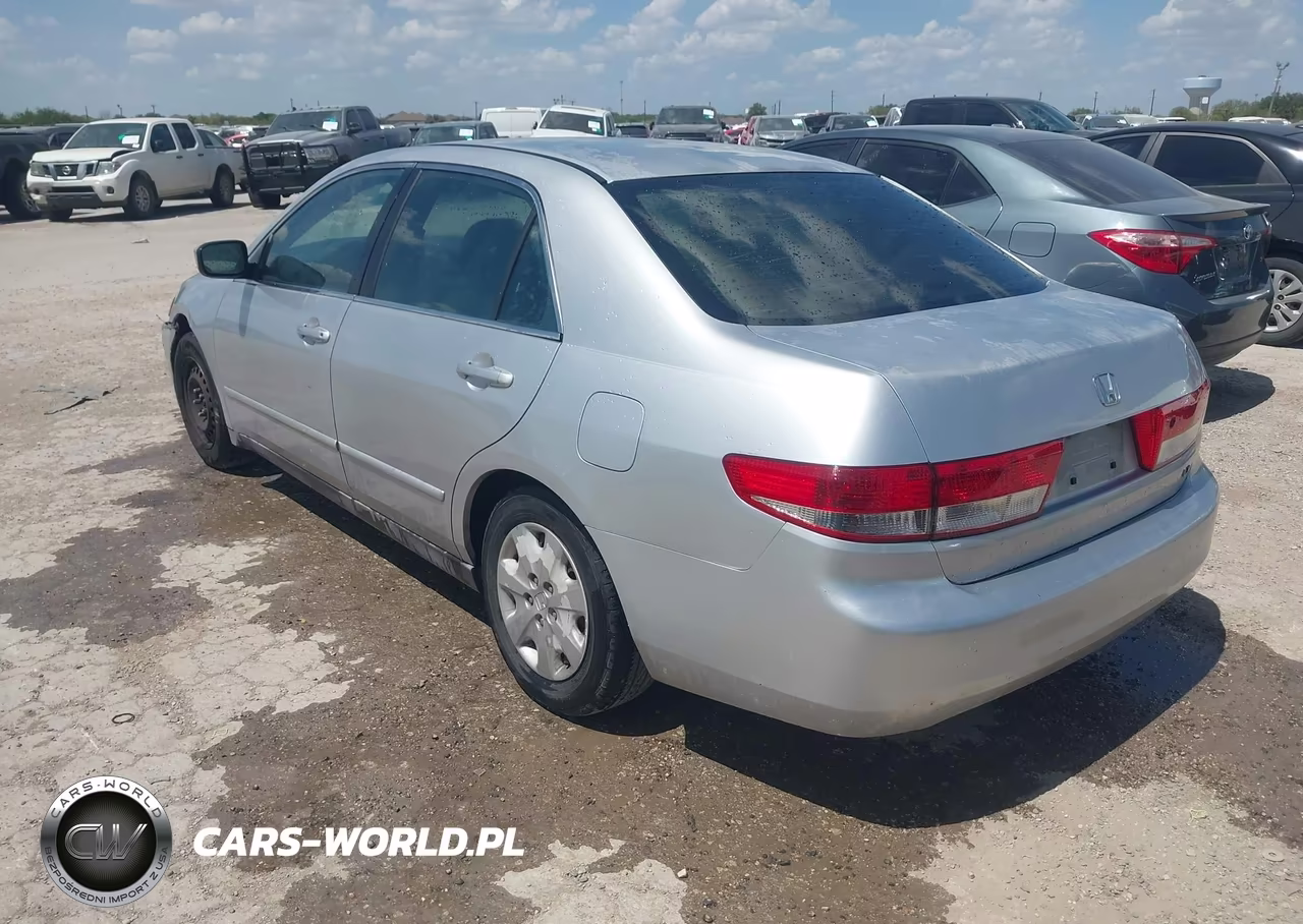 2004 Honda Accord 2.4 Lx VIN:3HGCM56304G709062 - 3