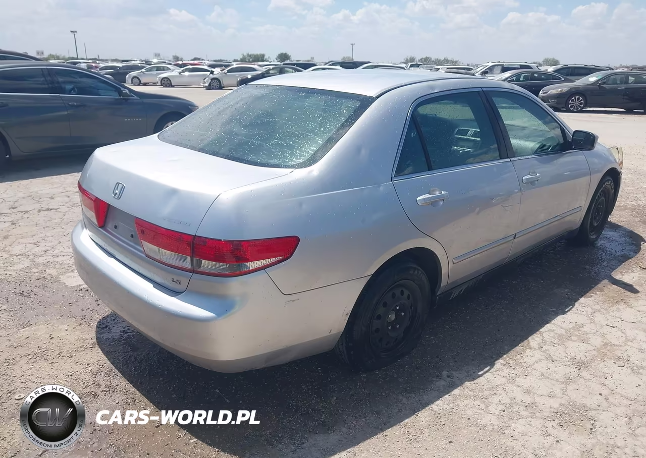 2004 Honda Accord 2.4 Lx VIN:3HGCM56304G709062 - 4