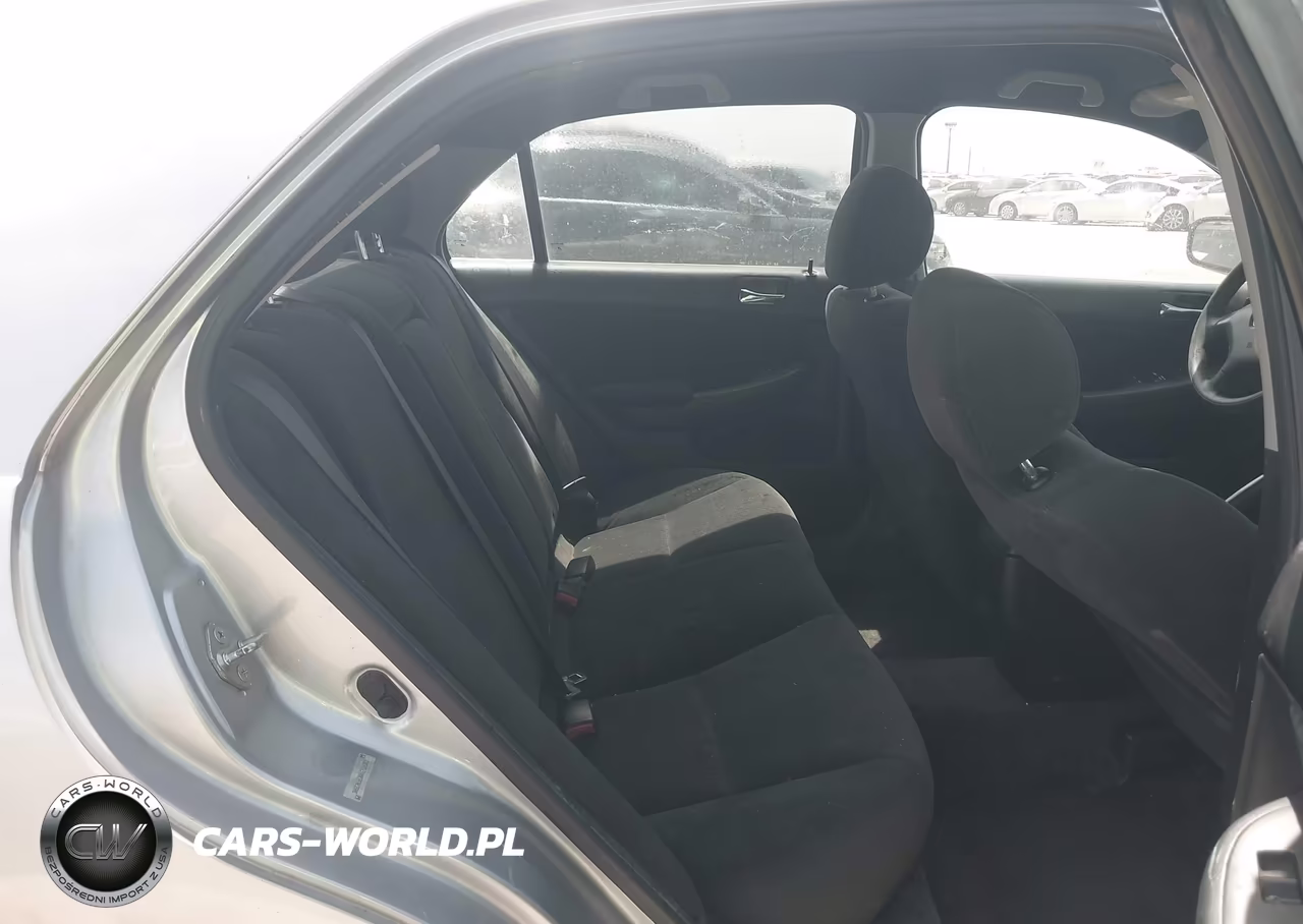 2004 Honda Accord 2.4 Lx VIN:3HGCM56304G709062 - 8