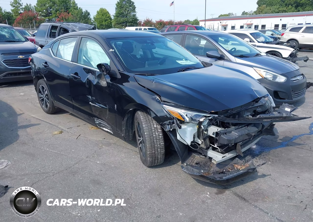 2023 Nissan Sentra Sv Xtronic Cvt