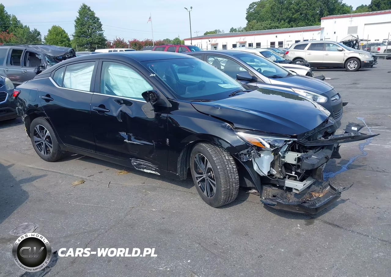2023 Nissan Sentra Sv Xtronic Cvt VIN:3N1AB8CVXPY259764 - 14