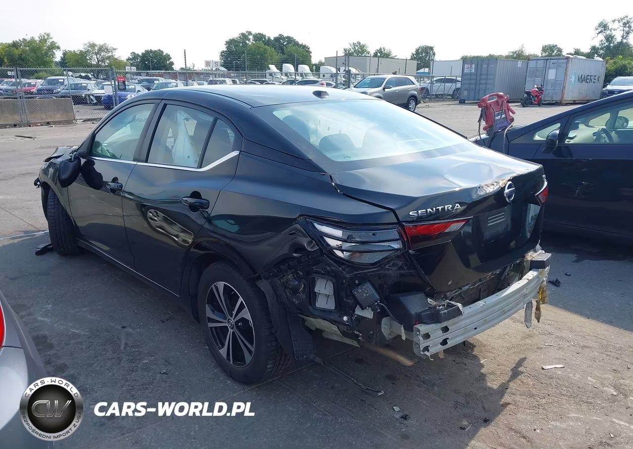 2023 Nissan Sentra Sv Xtronic Cvt VIN:3N1AB8CVXPY259764 - 15