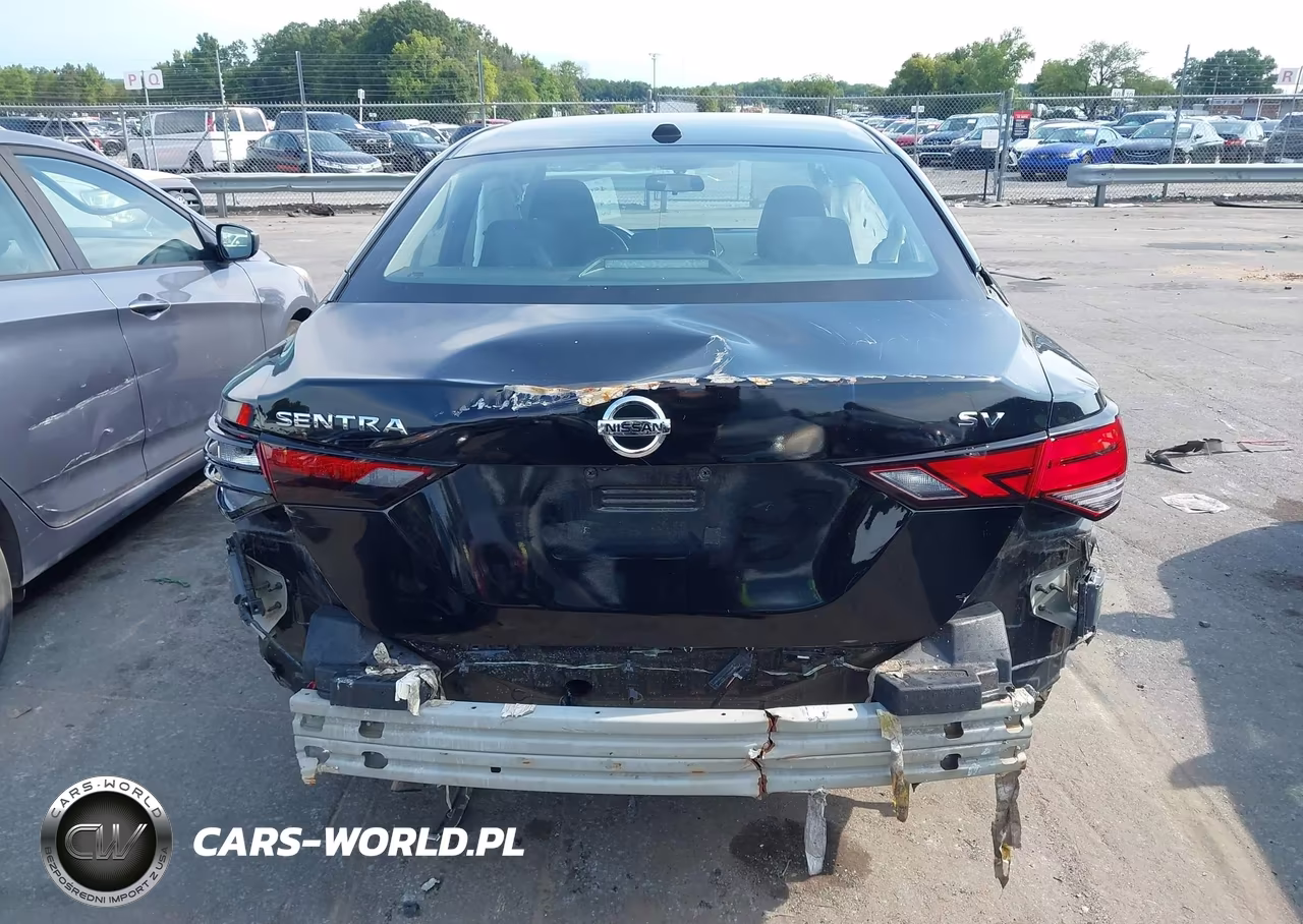 2023 Nissan Sentra Sv Xtronic Cvt VIN:3N1AB8CVXPY259764 - 17