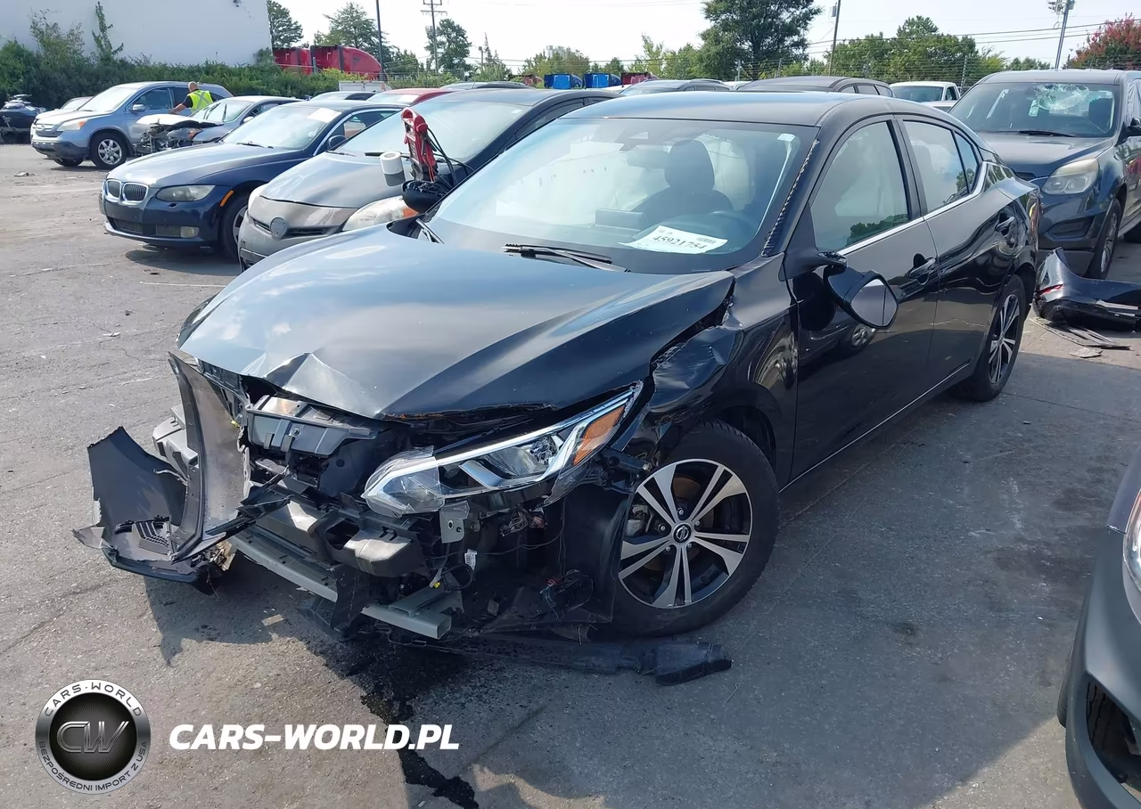 2023 Nissan Sentra Sv Xtronic Cvt VIN:3N1AB8CVXPY259764 - 2