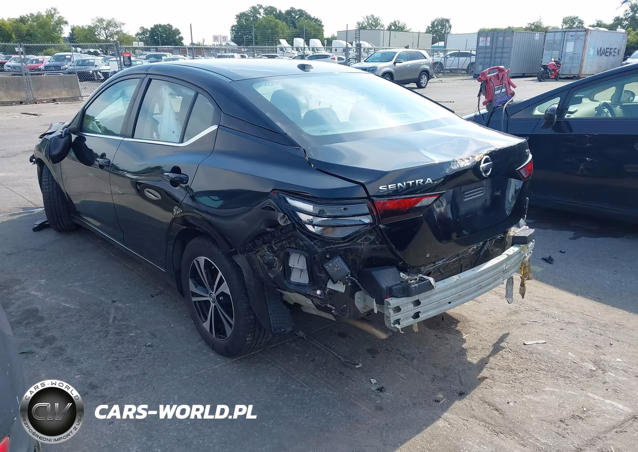 2023 Nissan Sentra Sv Xtronic Cvt VIN:3N1AB8CVXPY259764 - 3