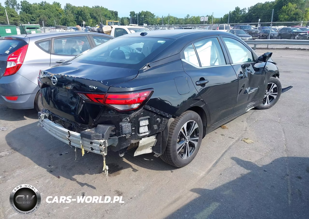 2023 Nissan Sentra Sv Xtronic Cvt VIN:3N1AB8CVXPY259764 - 4