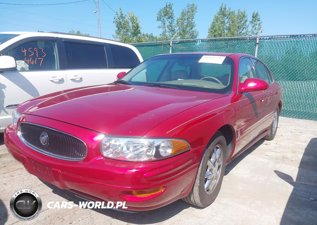 2005 Buick Lesabre Limited VIN:1G4HR54K55U282181 - 2