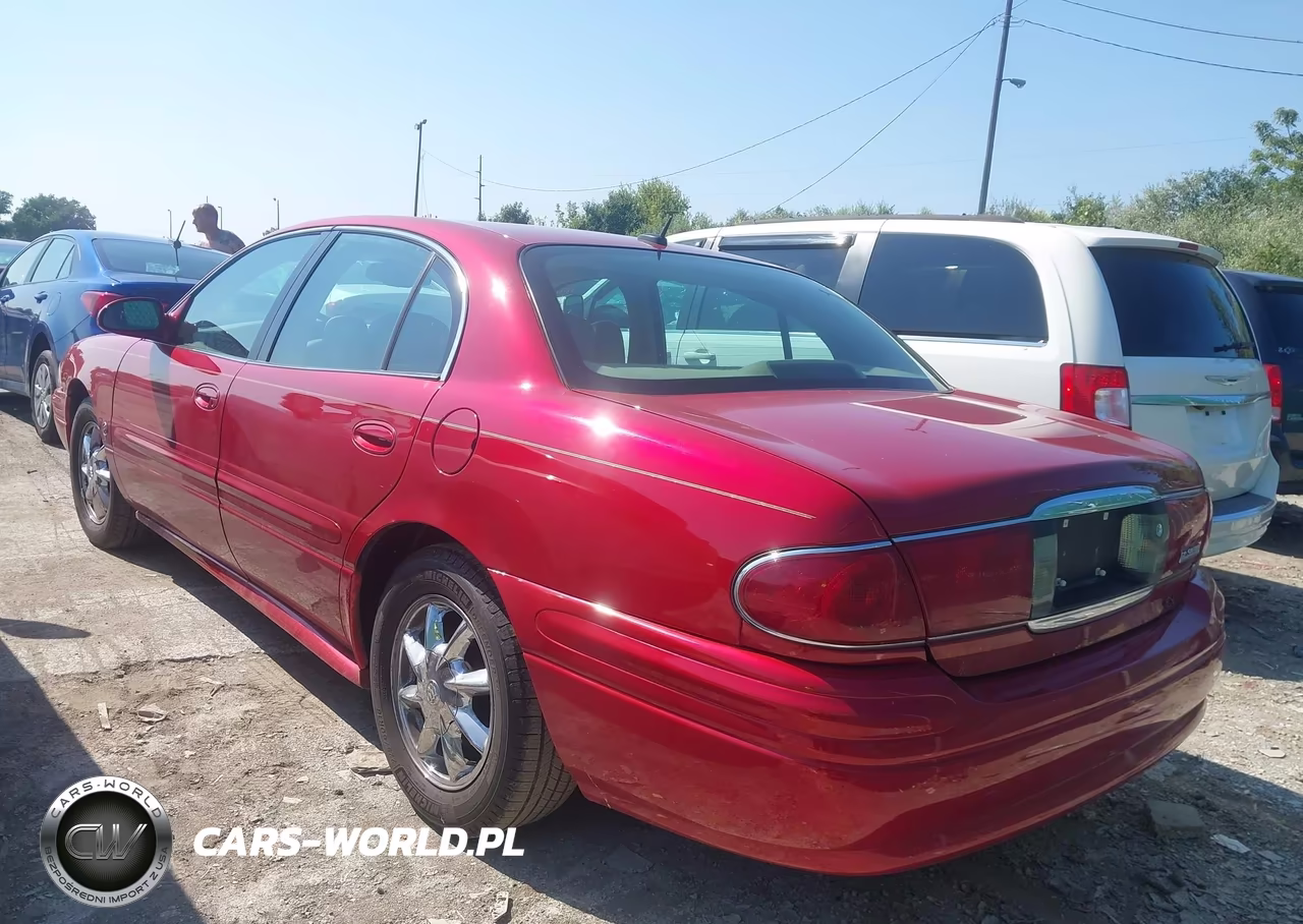 2005 Buick Lesabre Limited VIN:1G4HR54K55U282181 - 3
