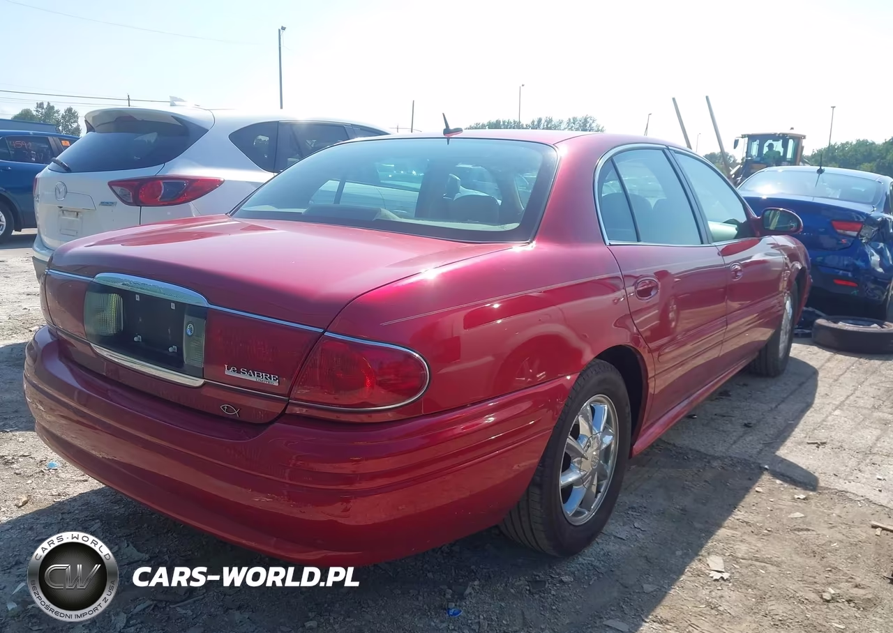2005 Buick Lesabre Limited VIN:1G4HR54K55U282181 - 4