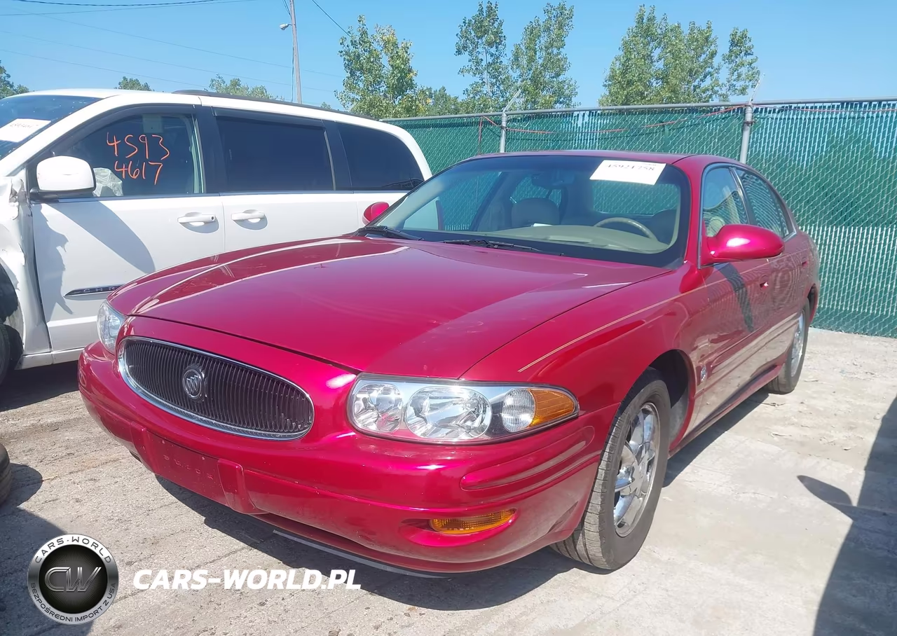 2005 Buick Lesabre Limited VIN:1G4HR54K55U282181 - 6