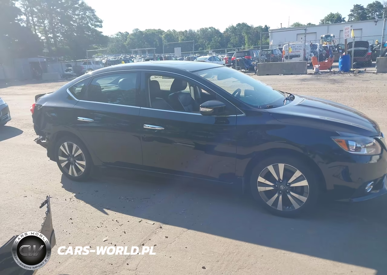 2019 Nissan Sentra Sl VIN:3N1AB7AP7KY394739 - 14