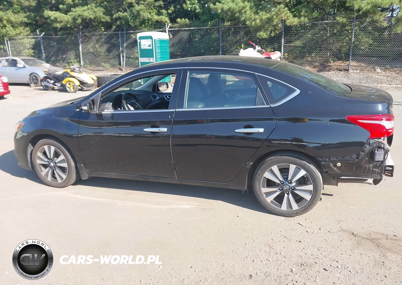 2019 Nissan Sentra Sl VIN:3N1AB7AP7KY394739 - 15