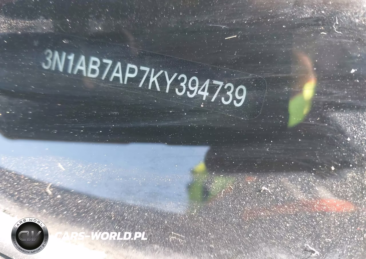 2019 Nissan Sentra Sl VIN:3N1AB7AP7KY394739 - 18