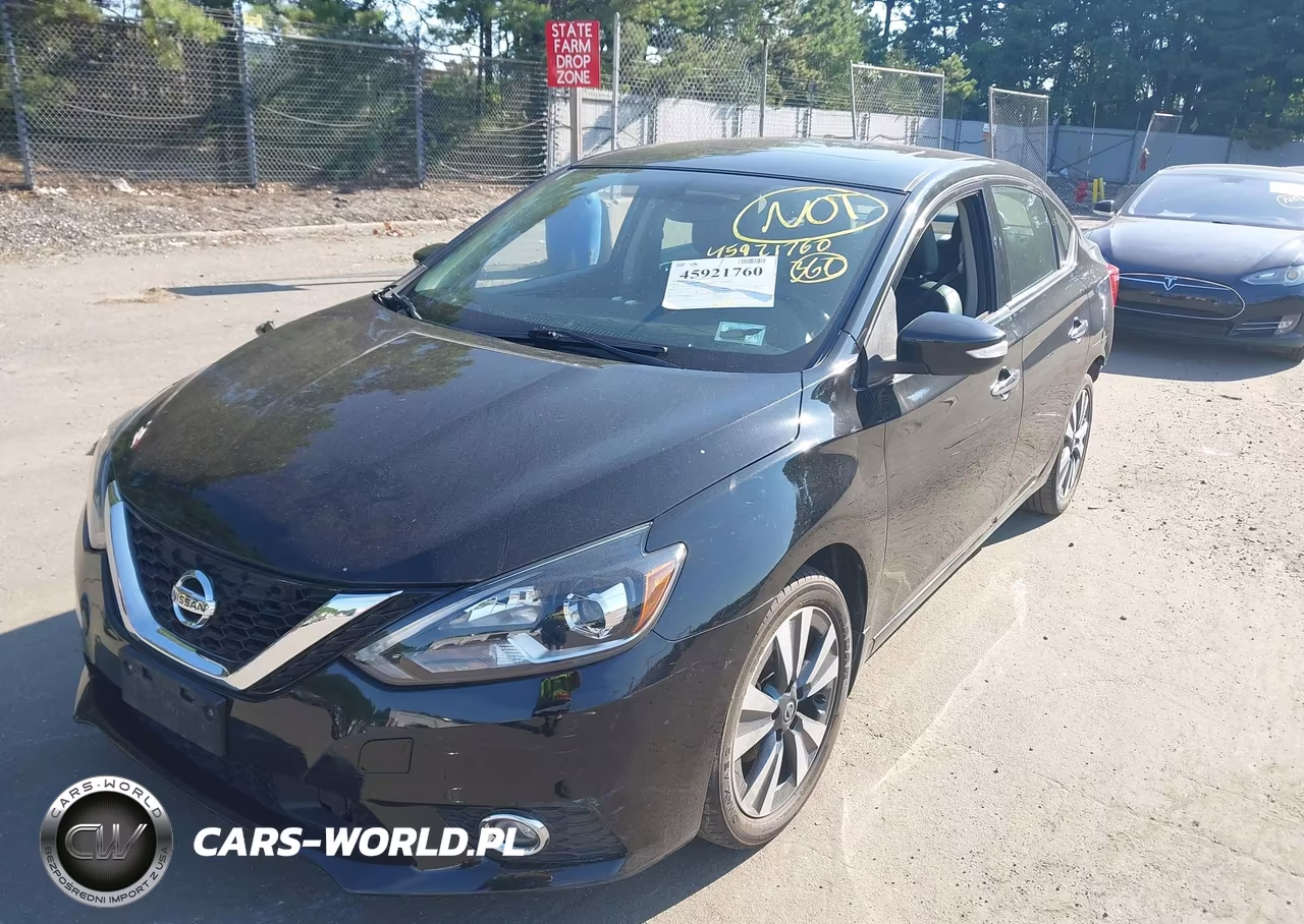 2019 Nissan Sentra Sl VIN:3N1AB7AP7KY394739 - 2