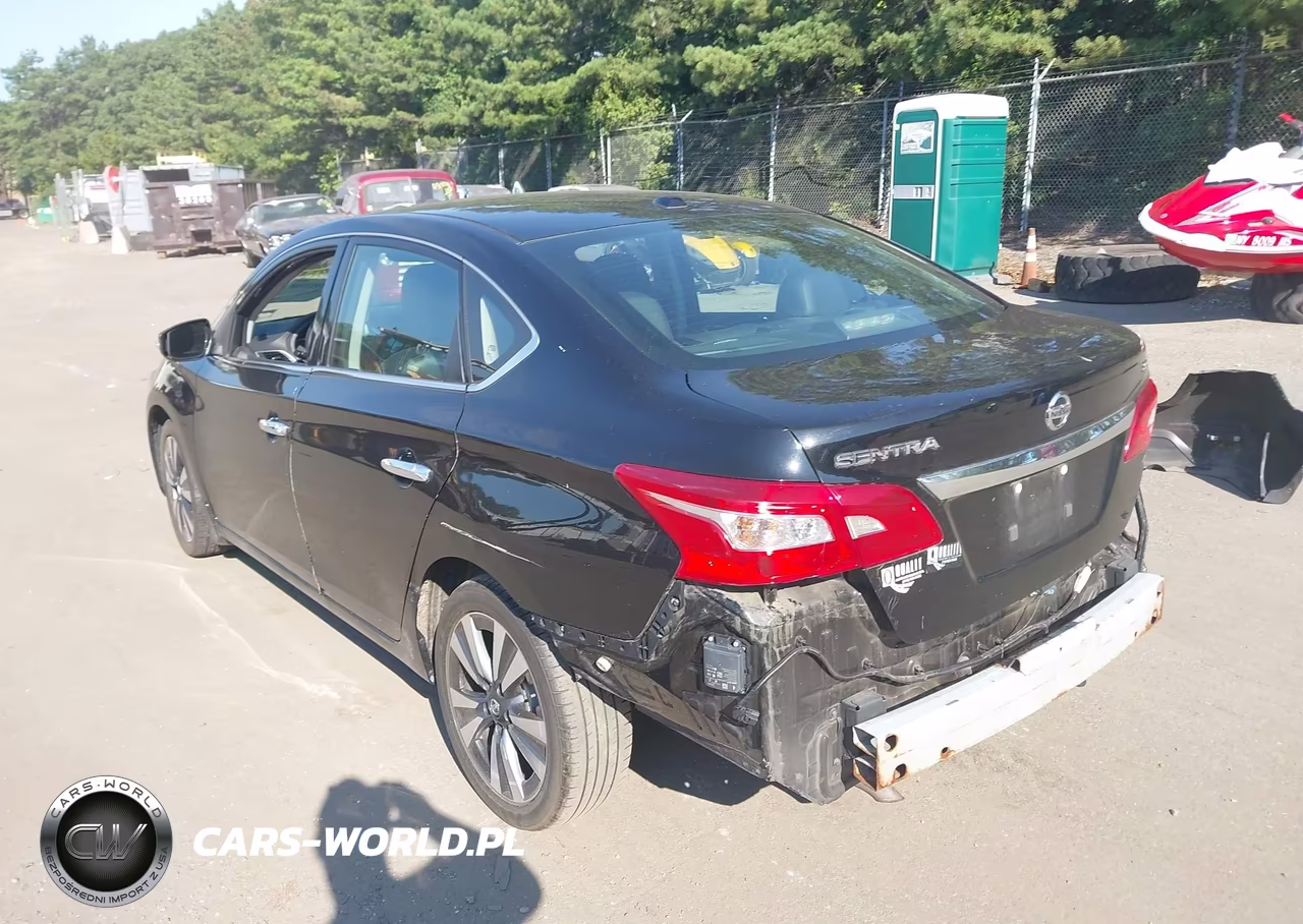2019 Nissan Sentra Sl VIN:3N1AB7AP7KY394739 - 3