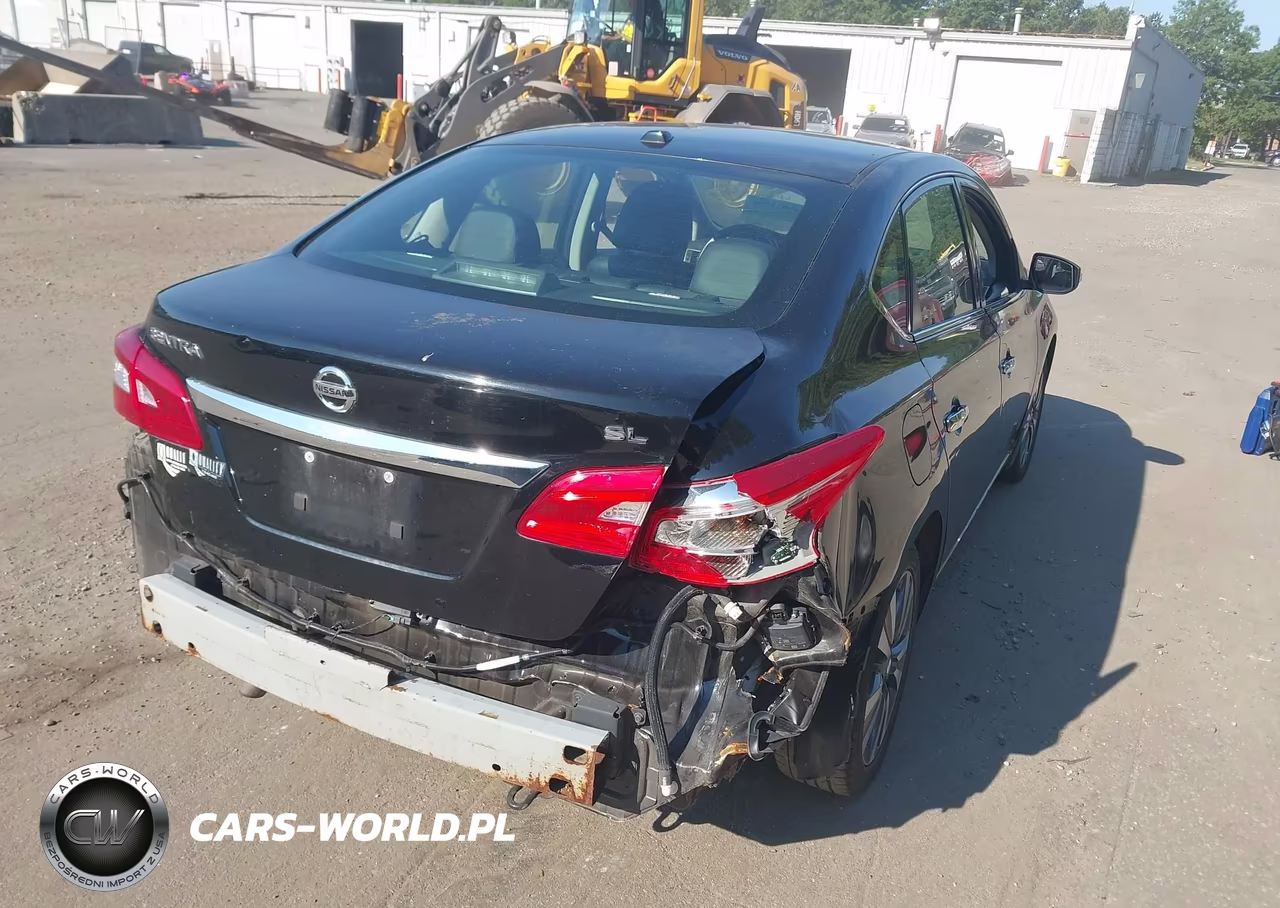 2019 Nissan Sentra Sl VIN:3N1AB7AP7KY394739 - 4